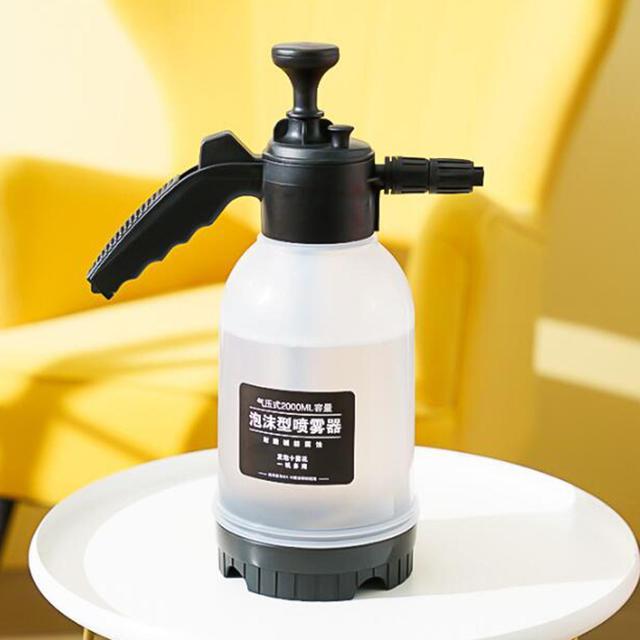 Manual Foam Sprayer Watering Bottle Sprayer Air Pressure Hand Pump